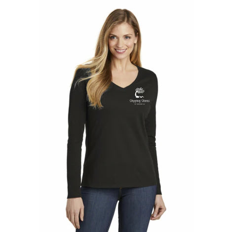 District ® Women’s Very Important Tee ® Long Sleeve V-Neck