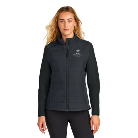 Sport-Tek® Women’s Teknical Hybrid Jacket