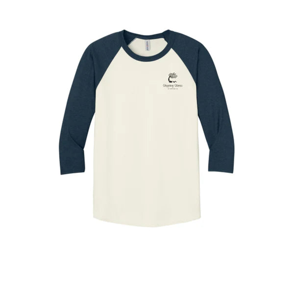 Jerzees® Unisex Premium Blend Combed Ring Spun 3/4-Sleeve Raglan Tee