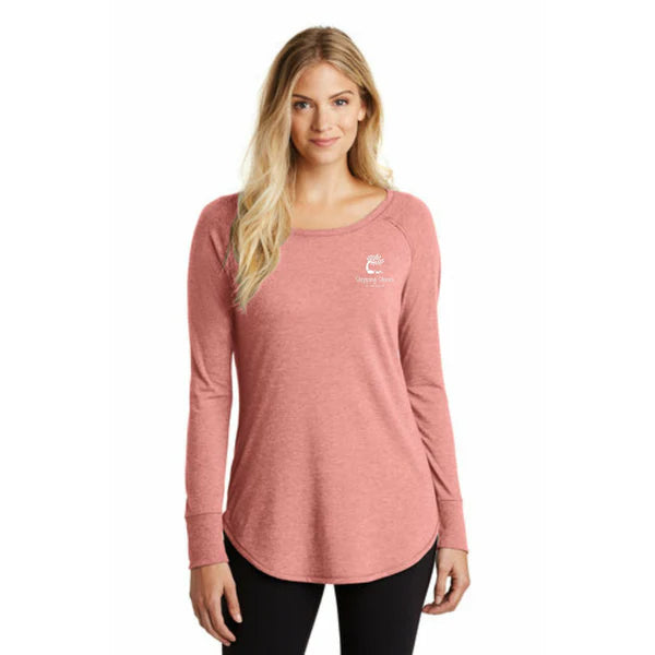 District ® Women’s Perfect Tri ® Long Sleeve Tunic Tee