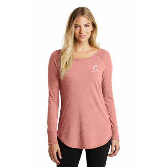 District ® Women’s Perfect Tri ® Long Sleeve Tunic Tee