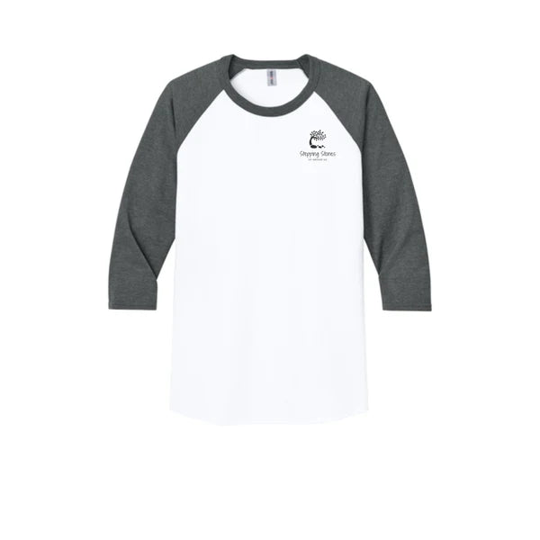 Jerzees® Unisex Premium Blend Combed Ring Spun 3/4-Sleeve Raglan Tee