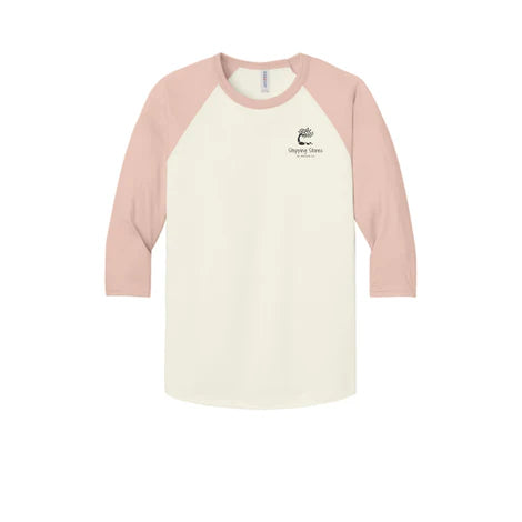 Jerzees® Unisex Premium Blend Combed Ring Spun 3/4-Sleeve Raglan Tee