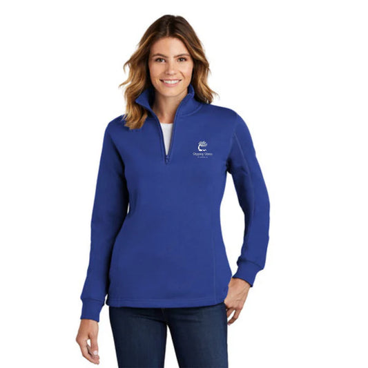 Sport-Tek® Ladies 1/4-Zip Sweatshirt