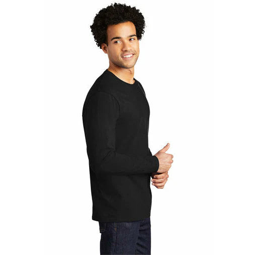 Port & Company® Long Sleeve Bouncer Tee